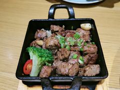 烤牛肉-三石铁板烧(紫竹桥店)