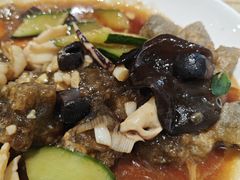 三鲜焖子-方城小吃店