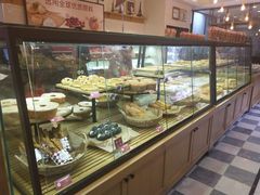 面包甜点陈列柜-味多美蛋糕(看丹桥店)