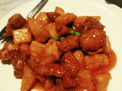 糖醋啫啫肉-食锦记·福建私房菜(浦西万达店)