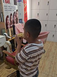 -爆米花儿童美发乐园(中街恒隆店)