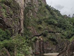 -楠溪江石桅岩