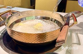 Signature Spring Water Rice Soup Hot Pot