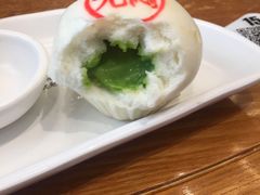 蘇小柳豌豆蓉流沙包-苏小柳手作点心(控江旭辉分院)