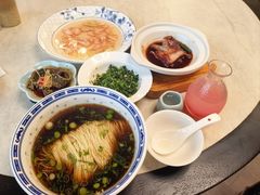 二泉奥灶面-二泉园老菜馆·百年无锡菜