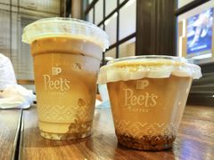 桂花酒酿拿铁-Peet's Coffee皮爷咖啡(德基店)