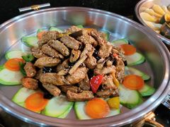 -大佛寺高级素食自助餐厅