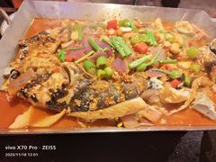 浓情酱香味烤鱼-鸣记脆皮烤鱼(亿合城店)