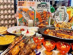 -撒拉花儿·新疆菜·清真(太阳宫店)