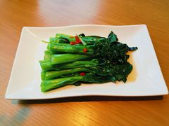 清炒菜心-天怡興·百年蒸饺(中心书城店)
