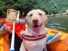 -安吉龙王山峡谷漂流