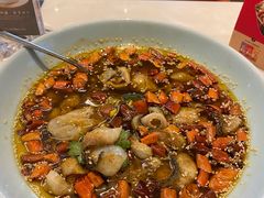 沸腾水煮鱼-港丽餐厅(高德置地店)