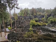 -梭布垭石林景区