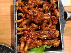 -冰川延边料理·炭烤串(原小木屋店)