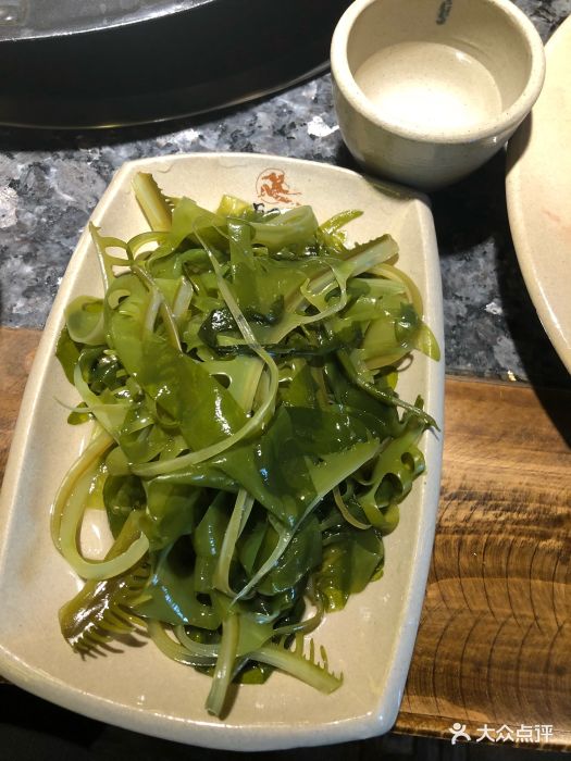 蜀大侠四川传统主义火锅(连城国际店)海带图片