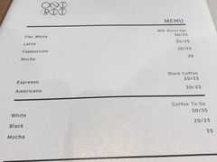 账单-Onirii Coffee(长乐路店)