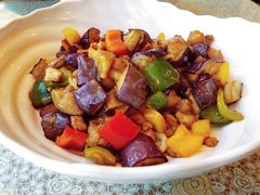 茄子肉丁拌面-文三里屯面馆(三里屯店)