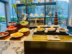 自助取餐区-广州文华东方酒店·悦铂尼西餐厅