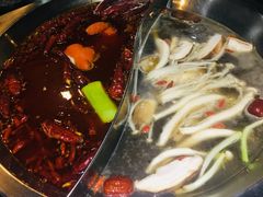 -袍哥码头老火锅(横岗分店)