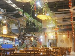 -庭苑饭香·生态餐厅(动物园店)
