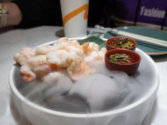 手剥龙井虾仁-老镇春饼(济宁万达店)