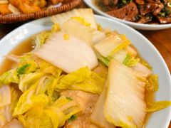 大白菜烧蛋饺-双塔老饭店