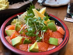 三文鱼鱼籽牛油果拌饭-阿吾罗日本料理(K11艺术中心店)