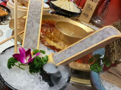 手打鲜虾滑-麻辣英雄重庆火锅(二城广场店)