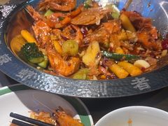 -0048鲜活香辣虾·火锅(铜陵路店)
