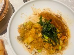 菌菇小龙虾拌面-松鹤面馆·古法焖肉面(观前店)