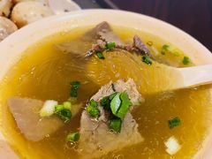 牛肉粉丝汤-哑巴生煎(临顿路店)