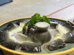-草家酱蟹炭火烤肉店(珲春南路一店)