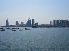 栈桥远景-栈桥景区