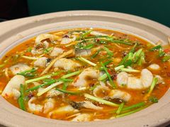 葱葱鱼片-廖川菜(太阳宫店)