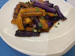 爆肚茄子年糕-阿毛饭店(和义路店)