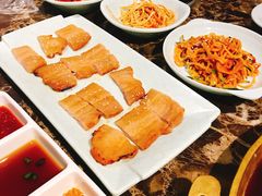 秘制黑猪五花-猪啊牛呀羊啊铜盘烤肉(正大广场店)