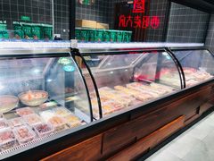 面包甜点陈列柜-西区老大房(愚园路店)