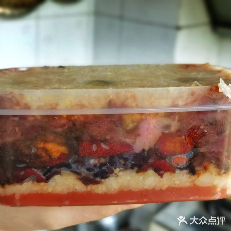 吹爆这款桂花八宝凉糕[加油][加油][吐][吐]