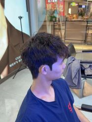 -M1山木造型国潮男士发型定制