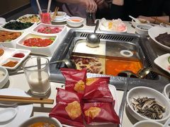 -海底捞火锅(上元大街店)