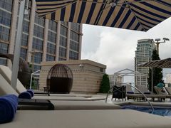 -澳门瑞吉酒店室外泳池