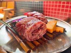 秘制卷牛肋排-西塔老太太泥炉烤肉(双井店)