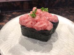 金枪鱼葱花军舰寿司-合点寿司(金虹桥商场店)