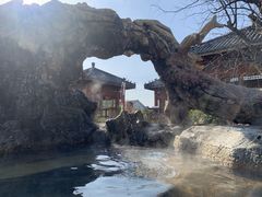 -夏津德百度假村温泉