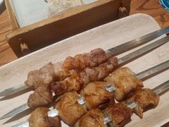 和田秘制羊肉串-驿楼兰·新疆菜(火车站店)