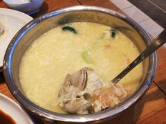 海鲜疙瘩汤-渔家风味·鲅鱼水饺·央视展播·海鲜天津菜(开发区店)