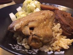 卤鸡翅饭-汪爹爹武汉牛三鲜(朝外大街店)