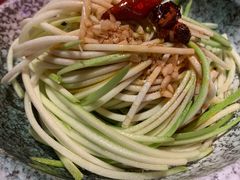 凉拌西葫芦丝-肉串汪(望京店)