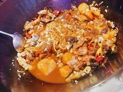 -营信刘罗锅铁锅炖(民主店)