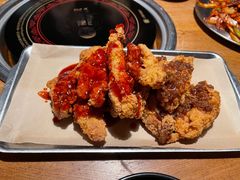 蒜香酱油无骨炸鸡-包装马车·韩国料理·포장마차